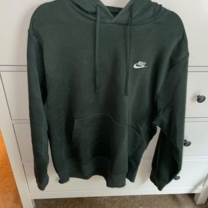 Forest Green Nike Hoodie